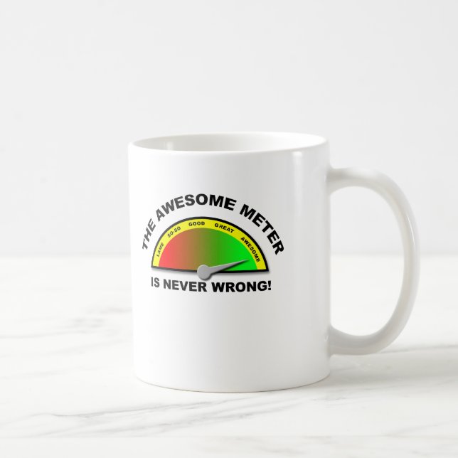Rolig Mugg för Awesome Meter (Höger)