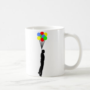 Rolig Mugg för Ballongupphängning