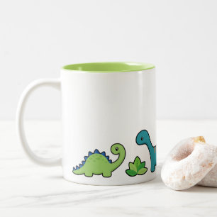 Rolig mugg för Dinosaur
