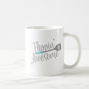 Rolig mugg för kaffe för citationsteckenkökkock