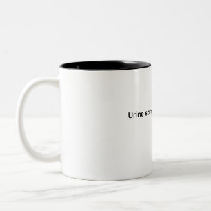 Rolig mugg för människor som njuter av sitt kaffe