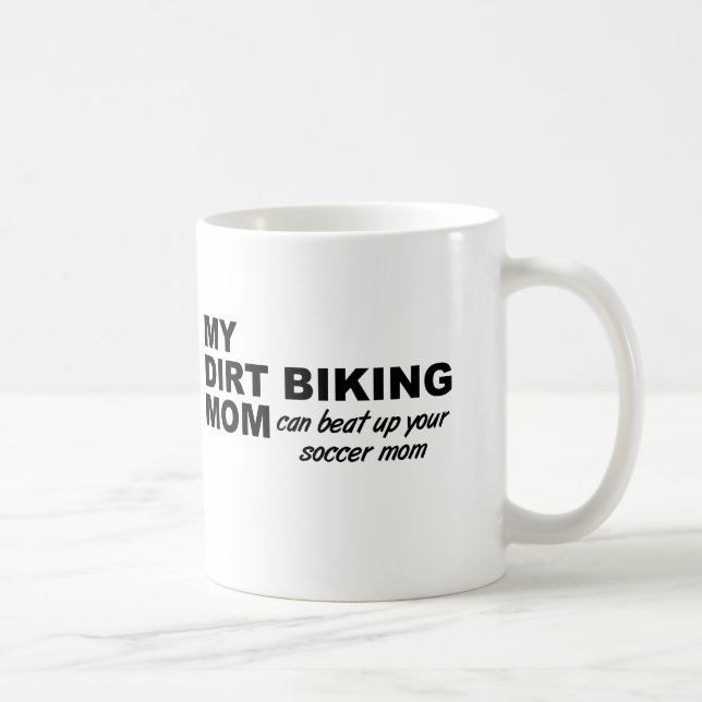 Rolig mugg för motorcykelmamma (Höger)