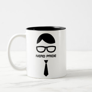 Rolig mugg för Nerdpride
