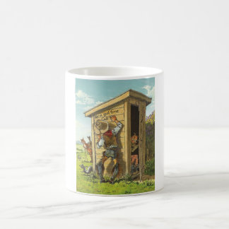 ROLIG MUGG FÖR OUTHOUSE