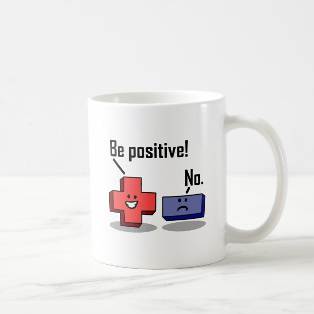 Rolig Mugg för Positivitet (Höger)