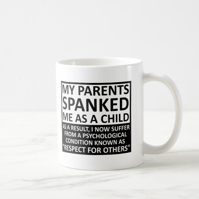 Rolig mugg för respekt för andra (Höger)