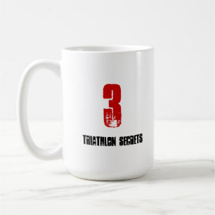 Rolig mugg för Triathlete - 3 Triathlonhemlighete