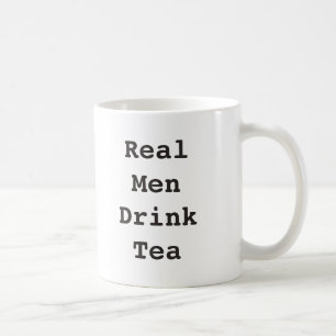 Rolig mugg för verklig mugg för manardrinkTea f