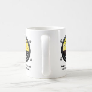 Rolig Mugg för Volymkontroll