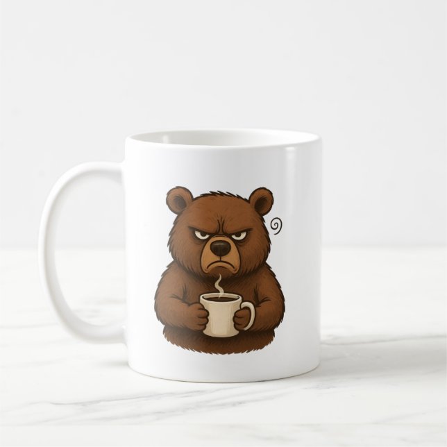 Rolig mugg - Kaffe stavet baklänges är Eeffoc - G (Vänster)