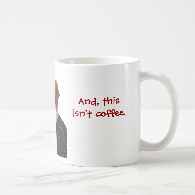 Rolig mugg med St Bernard (Höger)