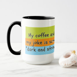 Rolig mugg Perfekt present för kaffe- och humoräls