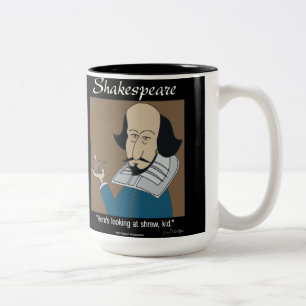Rolig mugg - Shakespeare mugg