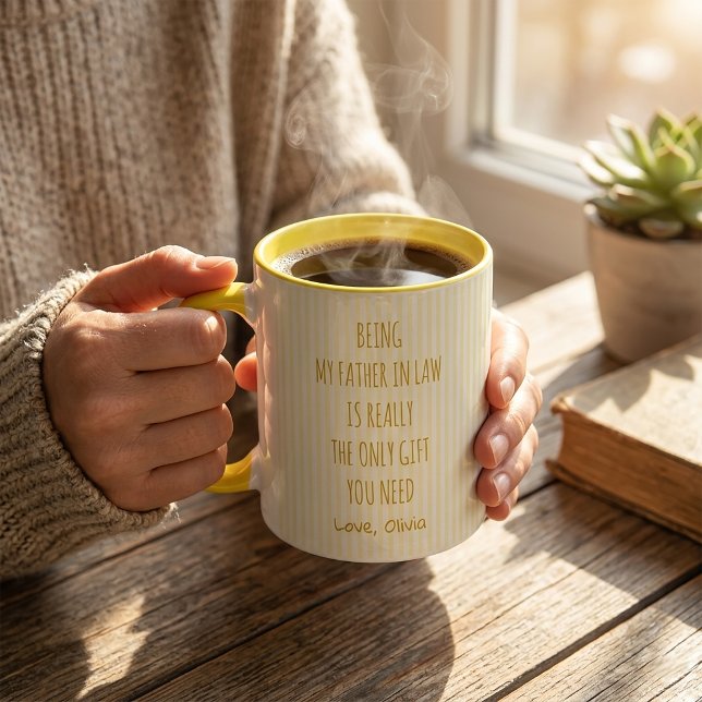 Rolig Mugg till Svärfar (Skapare uppladdad)