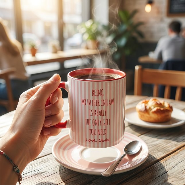 Rolig Mugg till Svärfar (Skapare uppladdad)