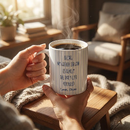 Rolig Mugg till Svärfar
