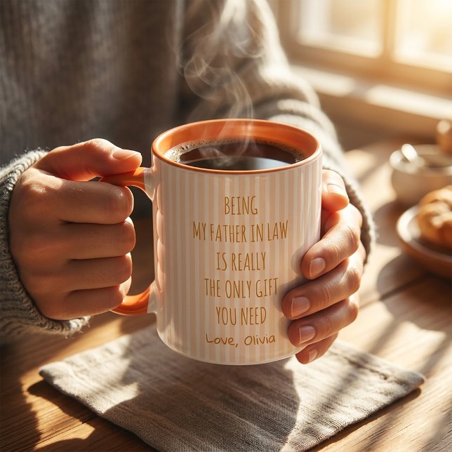 Rolig Mugg till Svärfar (Skapare uppladdad)