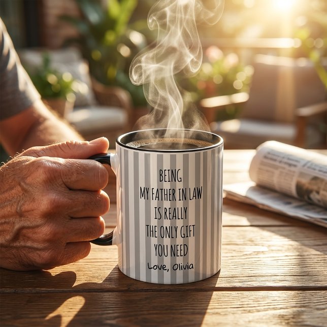 Rolig Mugg till Svärfar (Skapare uppladdad)