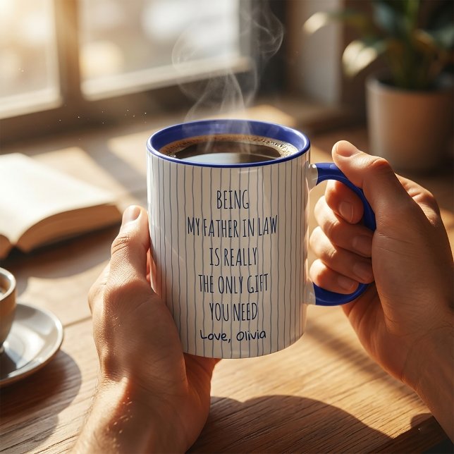 Rolig Mugg till Svärfar (Skapare uppladdad)