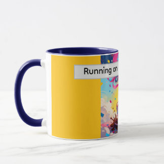 rolig muggdesign med titel för pojkvän mugg