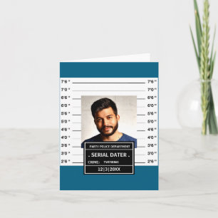Rolig Mugshot Ster  Kort