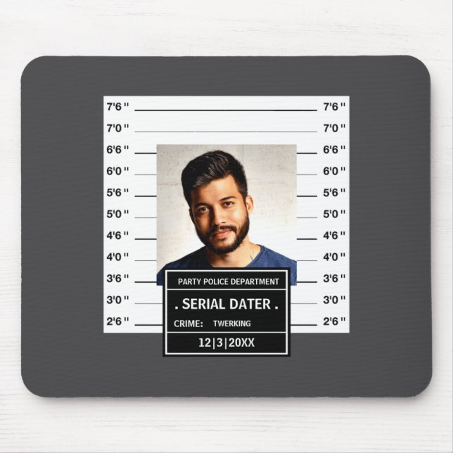 Rolig Mugshot Ster  Musmatta (Framsidan)