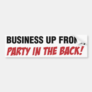 Rolig multefiskar Qoute, affär och party Bildekal