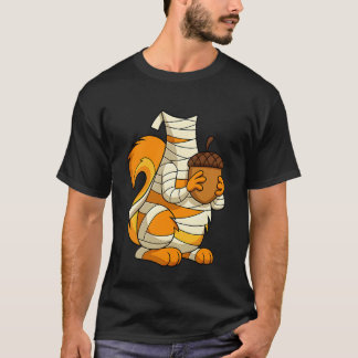 Rolig Mummor Ekorre Lat Halloween Kostym Barn C T Shirt