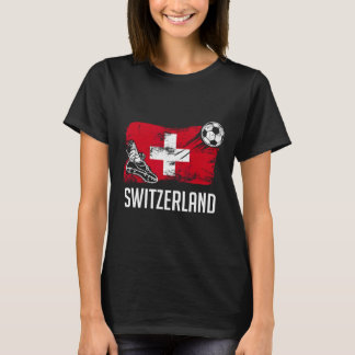 Rolig Munk som Spelar Fotboll Mat Sport Munk Pojka T Shirt