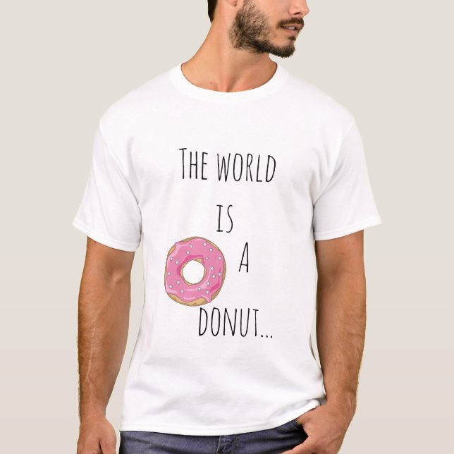 Rolig munk t shirt (Framsida)