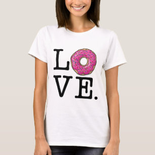 Rolig munkkärlek t shirt