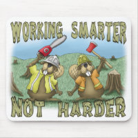 Rolig mus mattor: Mer smart arbete