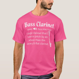 Rolig musik basklarinett substantiv definition för t shirt