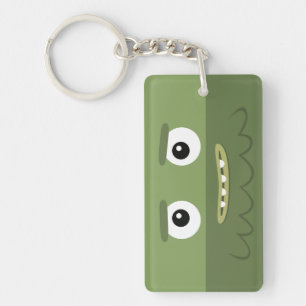 Rolig musikbandgrönt Keychain för BBSS