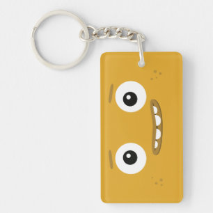 Rolig musikbandgult Keychain för BBSS