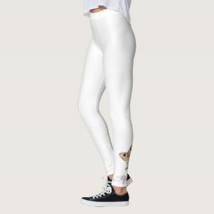 Rolig muskonst på Damasker-Underbar Leggings