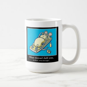 Rolig musmugg kaffemugg