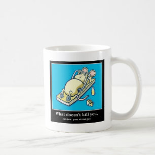 Rolig musprodukt kaffemugg