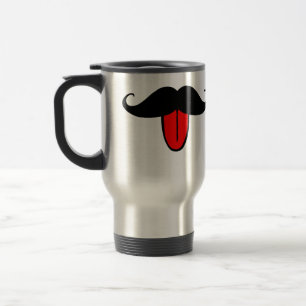 Rolig mustasch resemugg