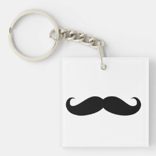 Rolig mustaschförklädnad