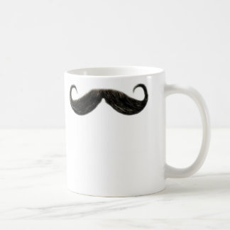 rolig mustaschmugg kaffemugg