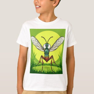 🦟 Rolig Myggpresent För Barn ✨ T Shirt