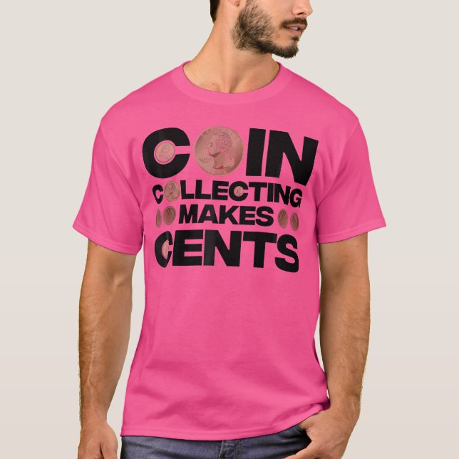 Rolig Mynthämtning För 50 Cent Samlare T Shirt (Framsida)