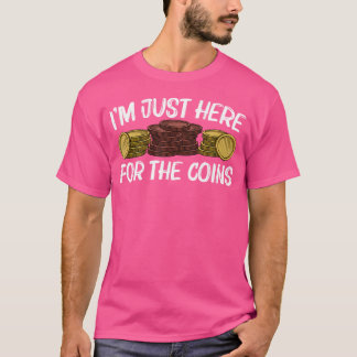 Rolig Mynthandlare För Myntsamlande T Shirt