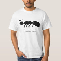 Rolig Myr T-Shirt - Dåligt Ritad Present