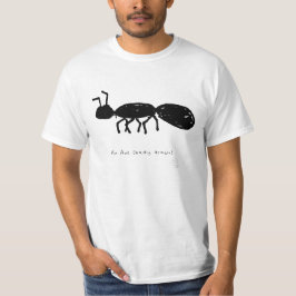 Rolig Myr T-Shirt - Dåligt Ritad Present
