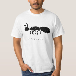 Rolig Myr T-Shirt - Dåligt Ritad Present