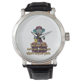 Rolig Mystisk Apa Armbandsur