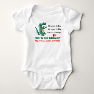 rolig n höftmammor för 6-12 månad t shirt