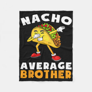 Rolig Nacho Genomsnittlig Bror Cinco De Mayo Mexik Fleecefilt